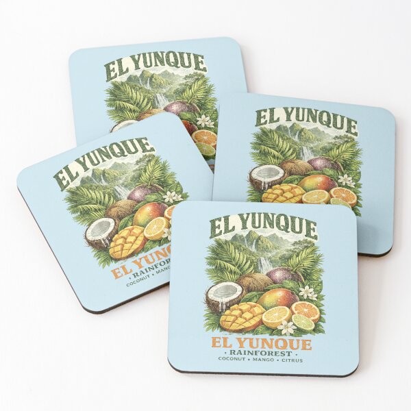 Item preview, El Yunque Rainforest Puerto Rico Tropical Fruits Paradise designed and sold by creatingmouseshop.