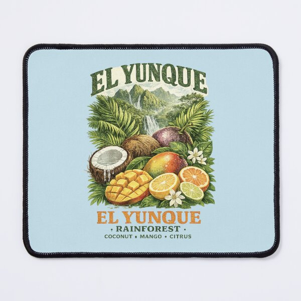 Item preview, El Yunque Rainforest Puerto Rico Tropical Fruits Paradise designed and sold by creatingmouseshop.