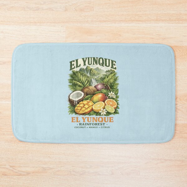 Item preview, El Yunque Rainforest Puerto Rico Tropical Fruits Paradise designed and sold by creatingmouseshop.