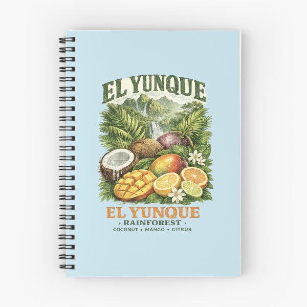 Item preview, El Yunque Rainforest Puerto Rico Tropical Fruits Paradise designed and sold by creatingmouseshop.