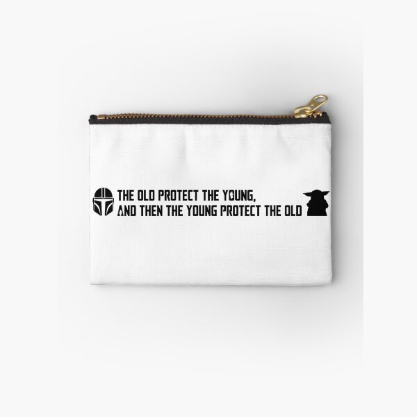 Artikelvorschau, the old protect the young, the young protect the old (black) entworfen und verkauft von PedroVerseStore.