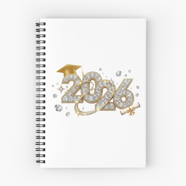 Item preview, Graduate 2026 (Offset) with Diamond Embellishment, Stars & Gold Graduation Hat designed and sold by jeweleddesigns.