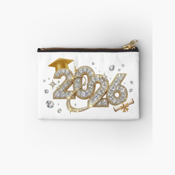 Item preview, Graduate 2026 (Offset) with Diamond Embellishment, Stars & Gold Graduation Hat designed and sold by jeweleddesigns.