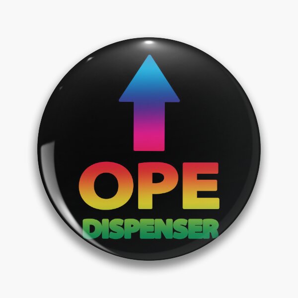 Item preview, Ope Dispenser colorful designed and sold by Karen Simon.