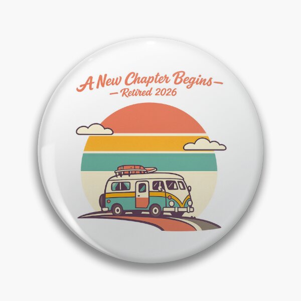 Item preview, New Chapter Retirement designed and sold by LuveraxArt.