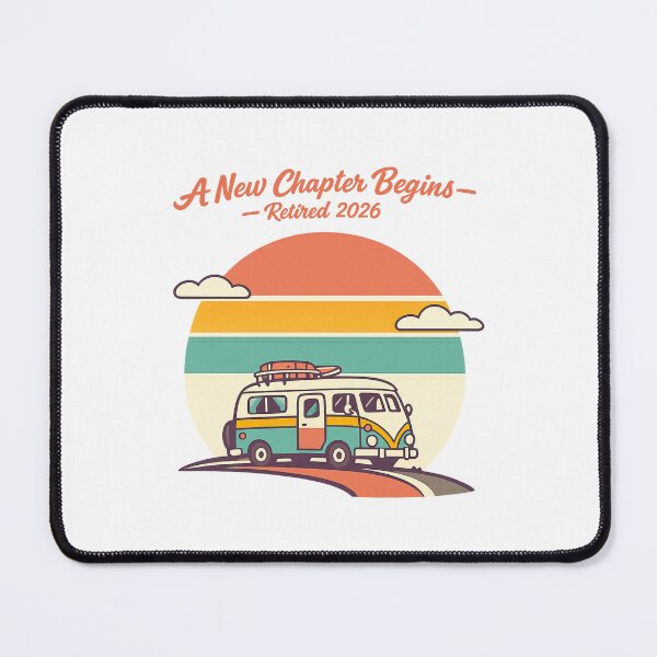 Item preview, New Chapter Retirement designed and sold by LuveraxArt.