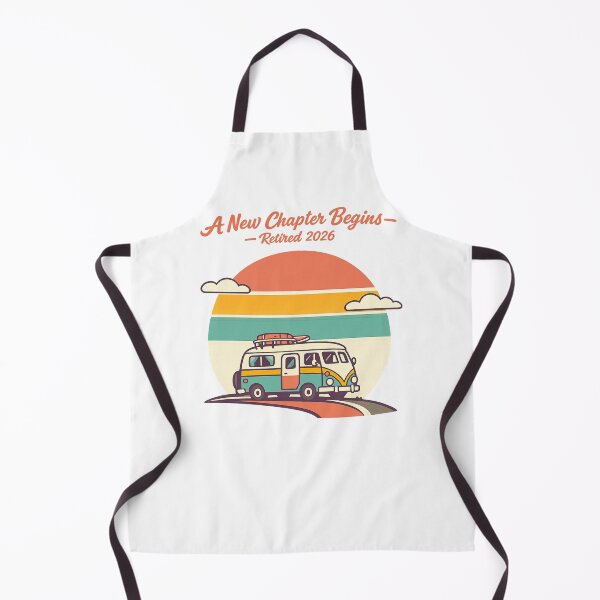 Item preview, New Chapter Retirement designed and sold by LuveraxArt.