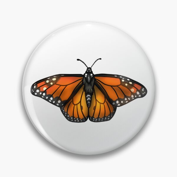 Item preview, Danaus plexippus (Monarch Butterfly) designed and sold by Jeenakatarox.
