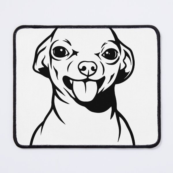 Item preview, Funny Dog Don’t Touch Me designed and sold by Ebou2026.