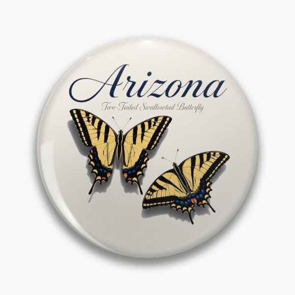 Item preview, Arizona Two-Tailed Swallowtail Butterfly designed and sold by The-Drip-Studio.