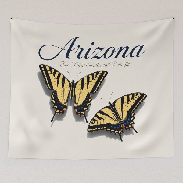 Item preview, Arizona Two-Tailed Swallowtail Butterfly designed and sold by The-Drip-Studio.