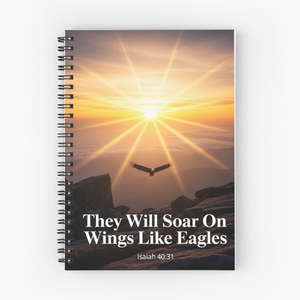 Item preview, They Will Soar On Wings Like Eagles designed and sold by RRRShop.