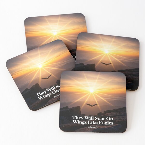 Item preview, They Will Soar On Wings Like Eagles designed and sold by RRRShop.