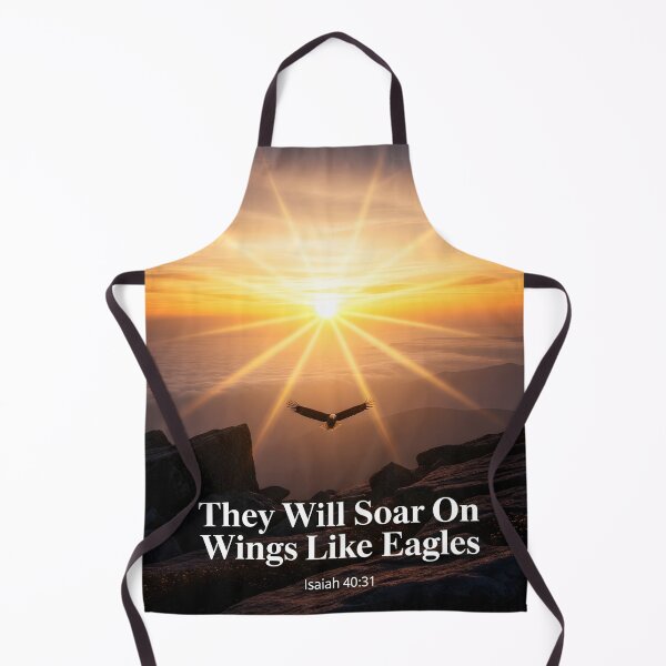 Item preview, They Will Soar On Wings Like Eagles designed and sold by RRRShop.