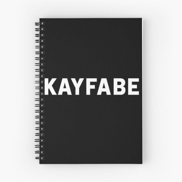 Item preview, Kayfabe Bold Text Logo Minimal Pro Wrestling Design designed and sold by The Irish Whip.