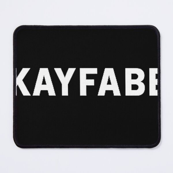 Item preview, Kayfabe Bold Text Logo Minimal Pro Wrestling Design designed and sold by The Irish Whip.