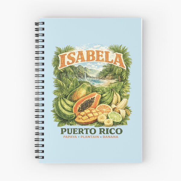Item preview, Isabela Puerto Rico Tropical Fruits Vintage Island Paradise designed and sold by creatingmouseshop.