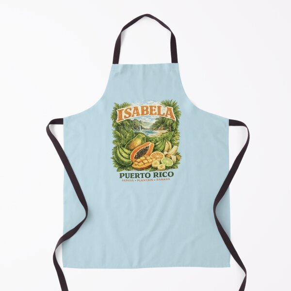 Item preview, Isabela Puerto Rico Tropical Fruits Vintage Island Paradise designed and sold by creatingmouseshop.
