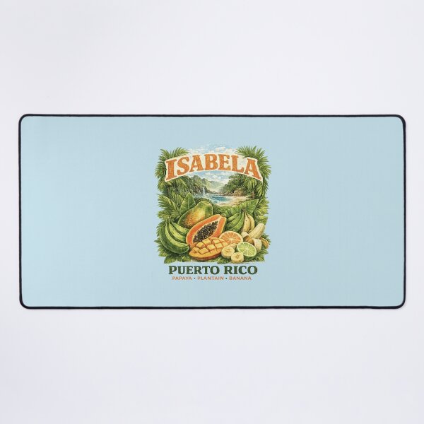 Item preview, Isabela Puerto Rico Tropical Fruits Vintage Island Paradise designed and sold by creatingmouseshop.