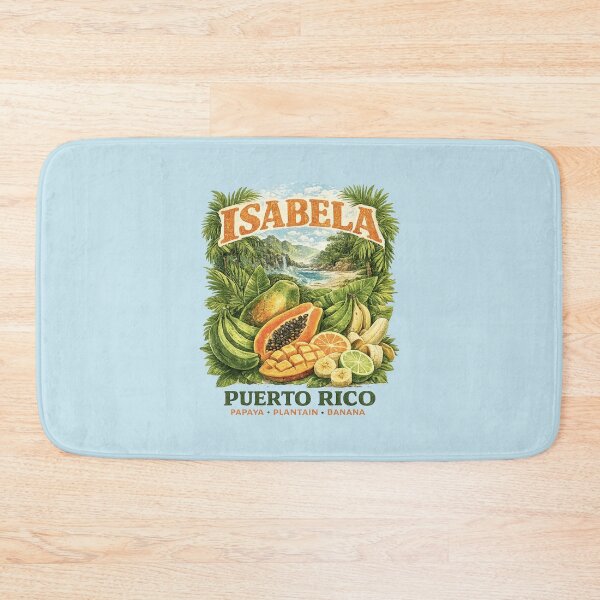 Item preview, Isabela Puerto Rico Tropical Fruits Vintage Island Paradise designed and sold by creatingmouseshop.