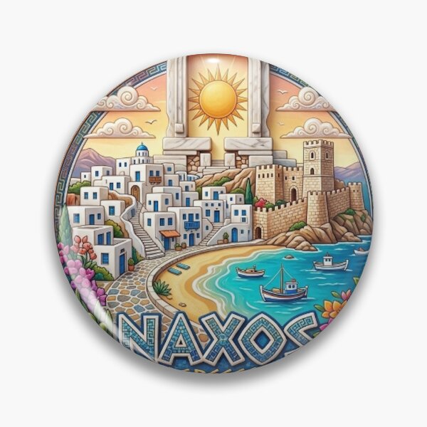 Item preview, NAXOS GREECE designed and sold by likbatonboot.