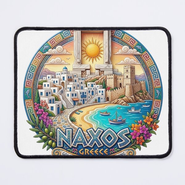 Item preview, NAXOS GREECE designed and sold by likbatonboot.