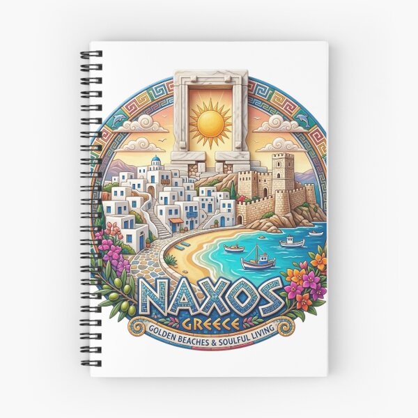 Item preview, NAXOS GREECE designed and sold by likbatonboot.