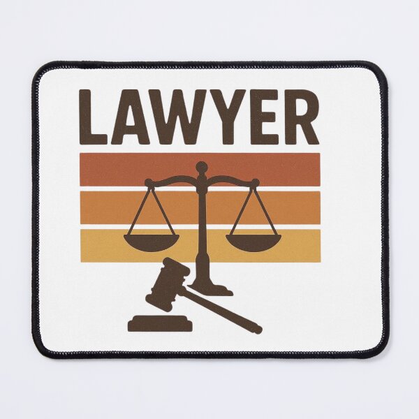 Item preview, Vintage lawyer justice scale design designed and sold by BriSher.