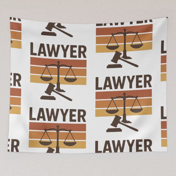 Item preview, Vintage lawyer justice scale design designed and sold by BriSher.