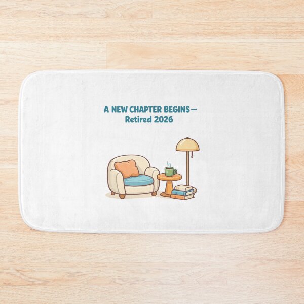 Item preview, New Chapter Retirement designed and sold by LuveraxArt.