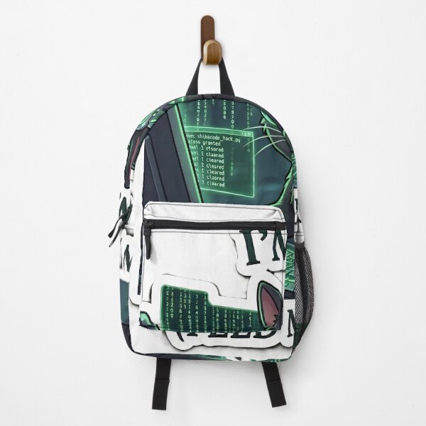 Item preview, I'M IN Cyberpunk Hacker Cat Sticker - Funny Gamer & Tech Decal designed and sold by OrbitArcade.