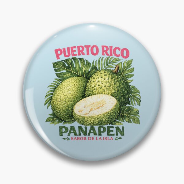 Item preview, Puerto Rico Panapen Breadfruit Tropical Island Heritage designed and sold by creatingmouseshop.