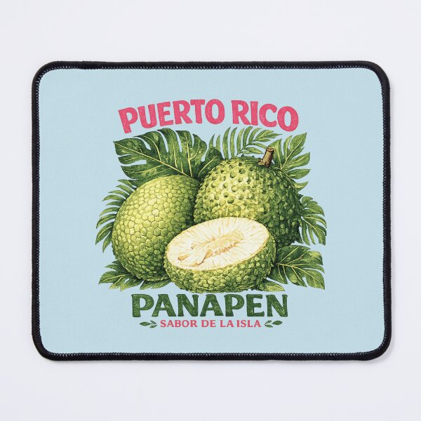 Item preview, Puerto Rico Panapen Breadfruit Tropical Island Heritage designed and sold by creatingmouseshop.