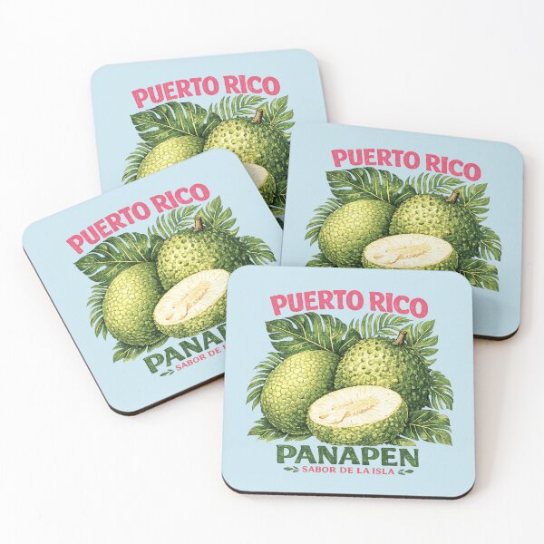 Item preview, Puerto Rico Panapen Breadfruit Tropical Island Heritage designed and sold by creatingmouseshop.