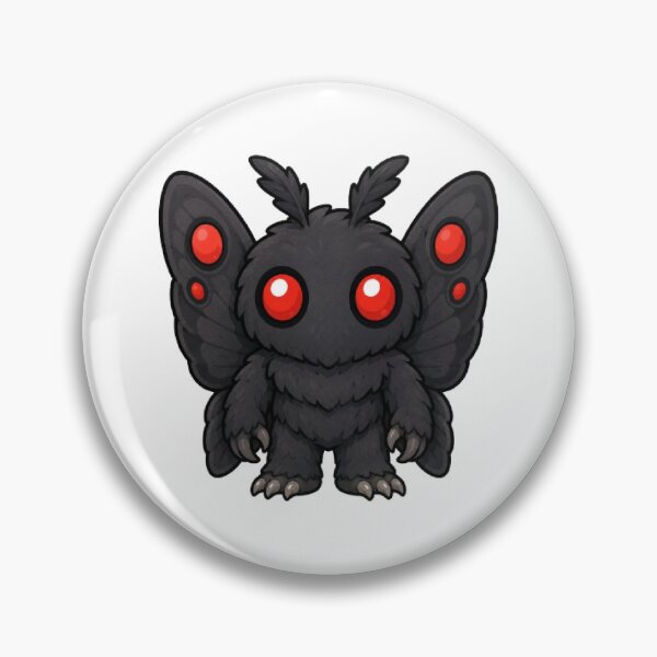 Item preview, Mothman Cryptid Mascot Design designed and sold by The Dark Files.