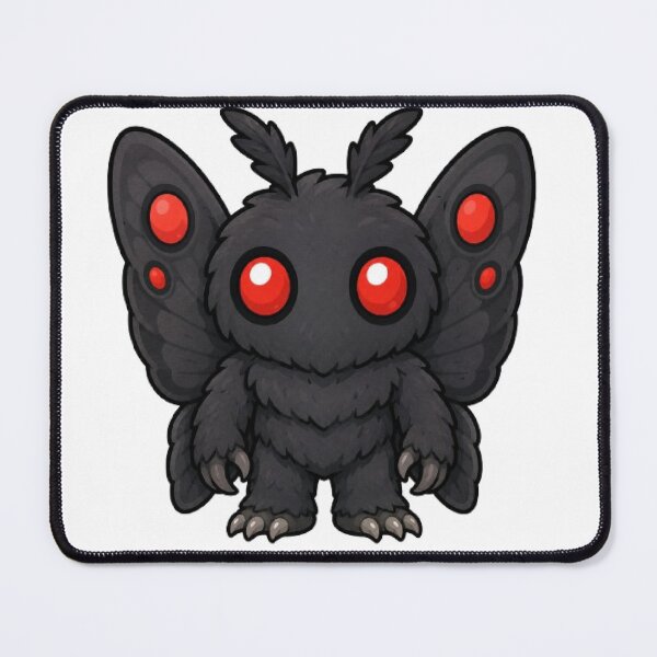 Item preview, Mothman Cryptid Mascot Design designed and sold by The Dark Files.