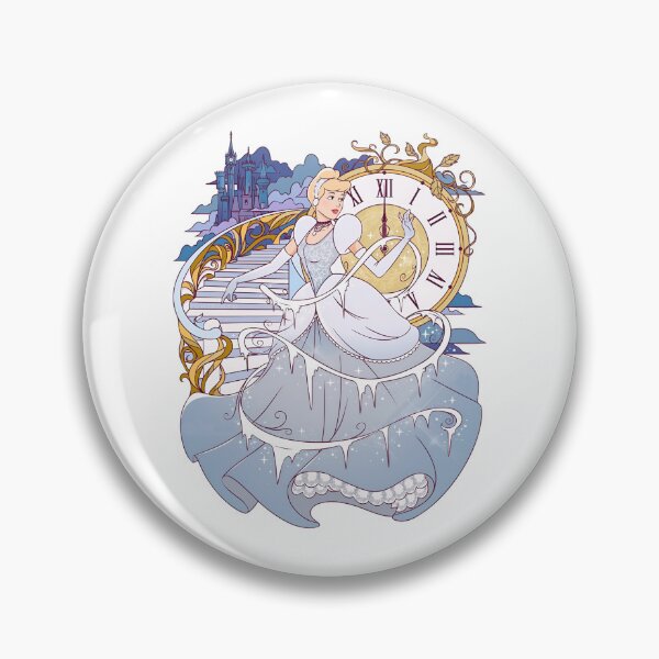 Item preview, Cinderella Midnight Magic Clock and Castle designed and sold by VelvetEasel.