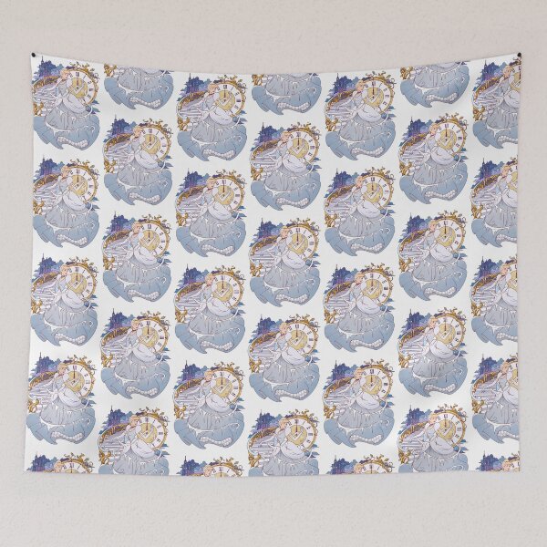 Item preview, Cinderella Midnight Magic Clock and Castle designed and sold by VelvetEasel.