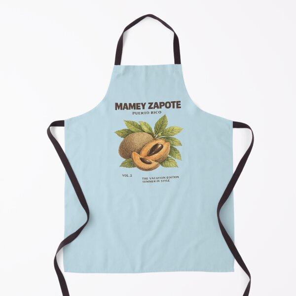 Item preview, Puerto Rico Mamey Zapote Vintage Tropical Fruit Art designed and sold by creatingmouseshop.