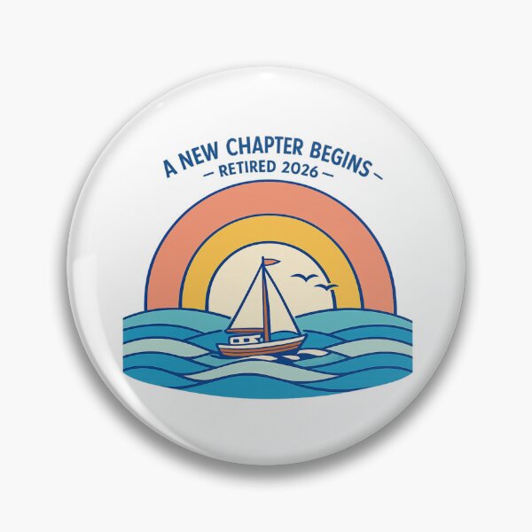 Item preview, New Chapter Retirement designed and sold by LuveraxArt.