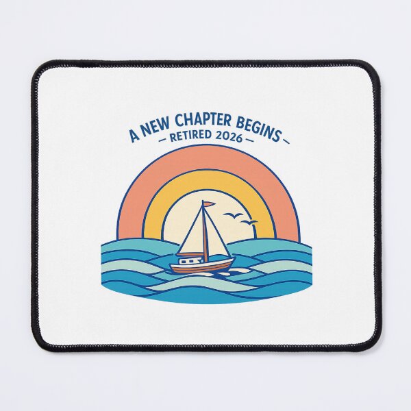 Item preview, New Chapter Retirement designed and sold by LuveraxArt.