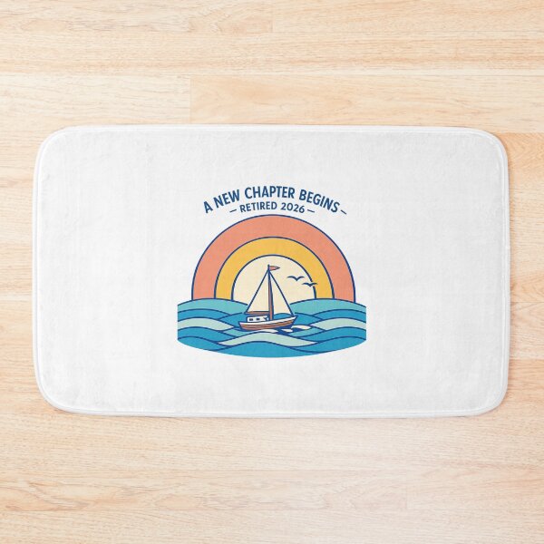 Item preview, New Chapter Retirement designed and sold by LuveraxArt.