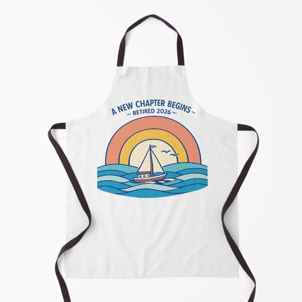 Item preview, New Chapter Retirement designed and sold by LuveraxArt.