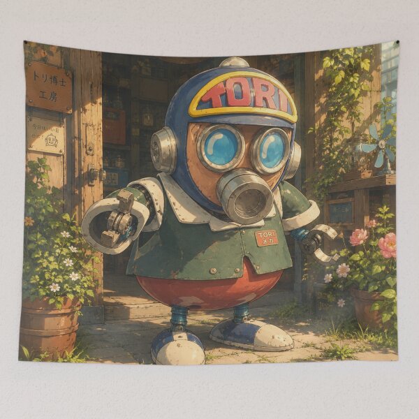 Item preview, Toriyama designed and sold by tilmizart.