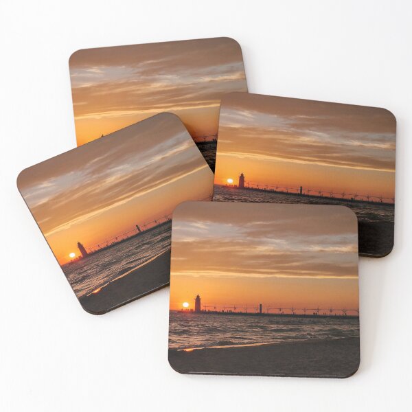 Item preview, Bright Orange Pier designed and sold by MinaBohl.
