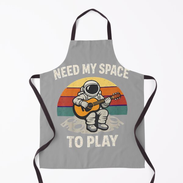 Item preview, Retro Space Astronaut Guitar Player Musician Dad Fathers Day designed and sold by GreggRoss.