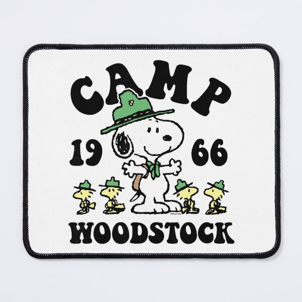 Item preview, Snoopy Camp Woodstock  designed and sold by VincentMoore96.