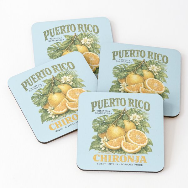 Item preview, Puerto Rico Chironja Vintage Citrus Boricua Pride designed and sold by creatingmouseshop.