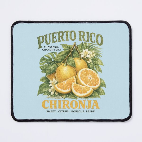 Item preview, Puerto Rico Chironja Vintage Citrus Boricua Pride designed and sold by creatingmouseshop.