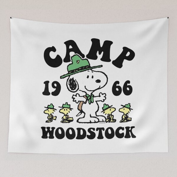 Item preview, Snoopy Camp Woodstock  designed and sold by VincentMoore96.